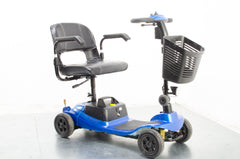 2018 One Rehab Liberty Vogue 4mph Mobility Boot Scooter with Suspension in Blue