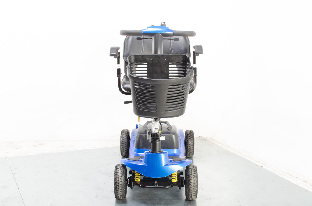 2018 One Rehab Liberty Vogue 4mph Mobility Boot Scooter with Suspension in Blue