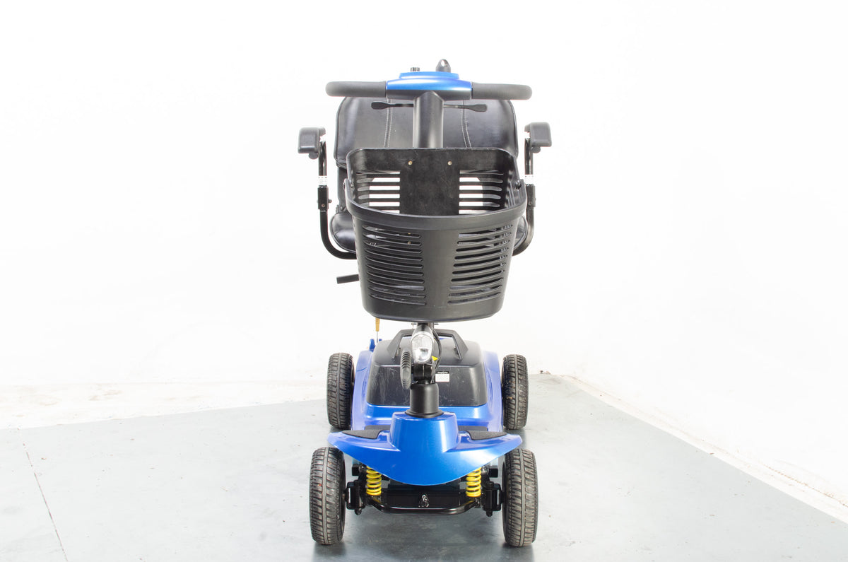 2018 One Rehab Liberty Vogue 4mph Mobility Boot Scooter with Suspension in Blue