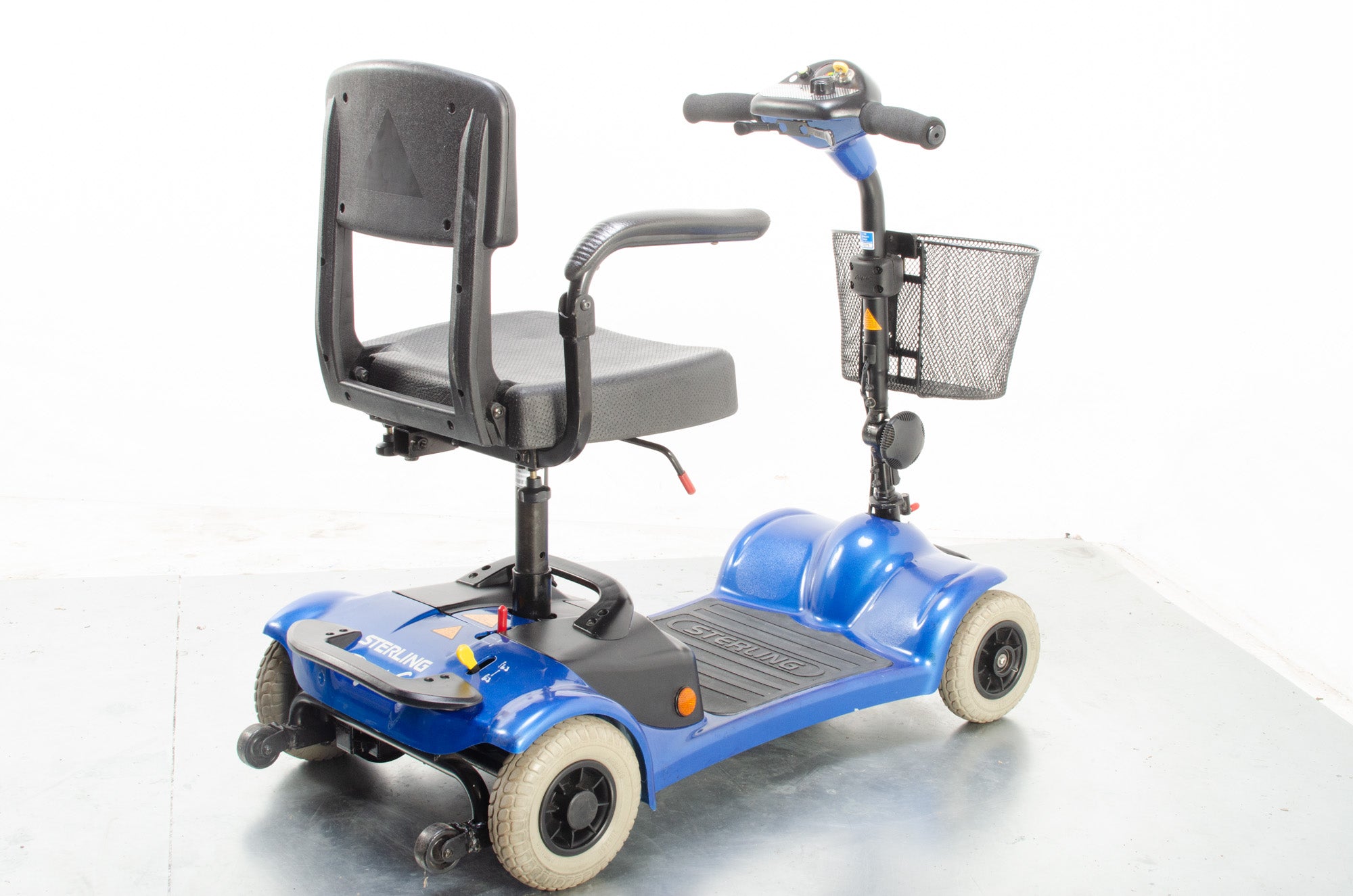 2019 Roma Shoprider Paris 4mph Transportable Mobility Boot Scooter in Blue