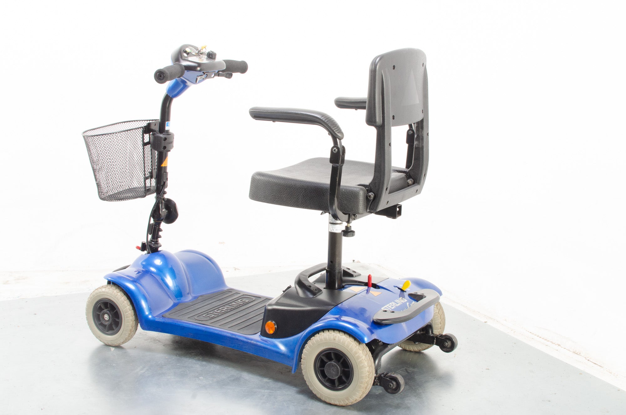 2008 Sterling Little Gem 4mph Boot Electric Mobility Scooter from Sunrise Medical Transportable