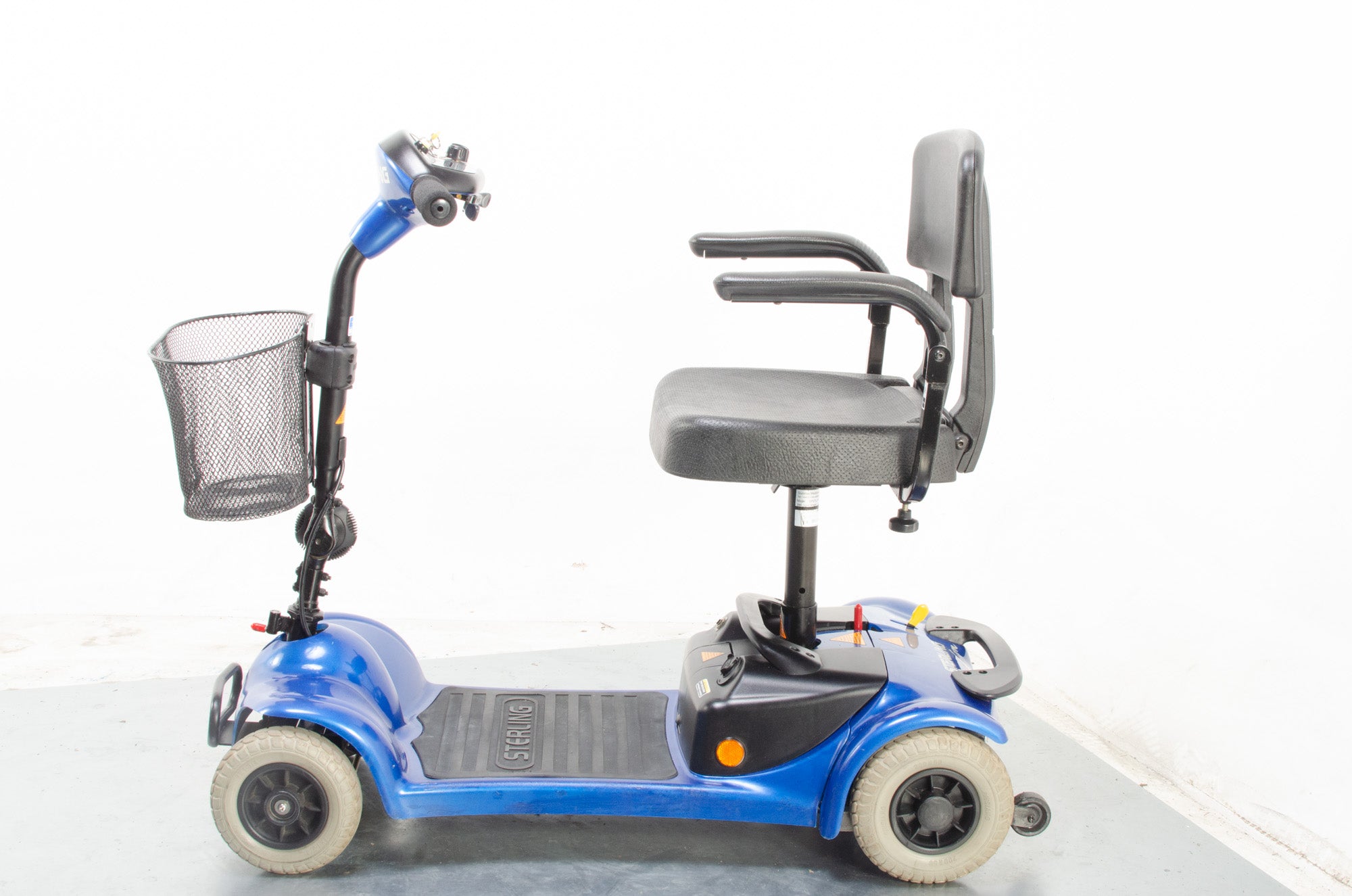 2008 Sterling Little Gem 4mph Boot Electric Mobility Scooter from Sunrise Medical Transportable