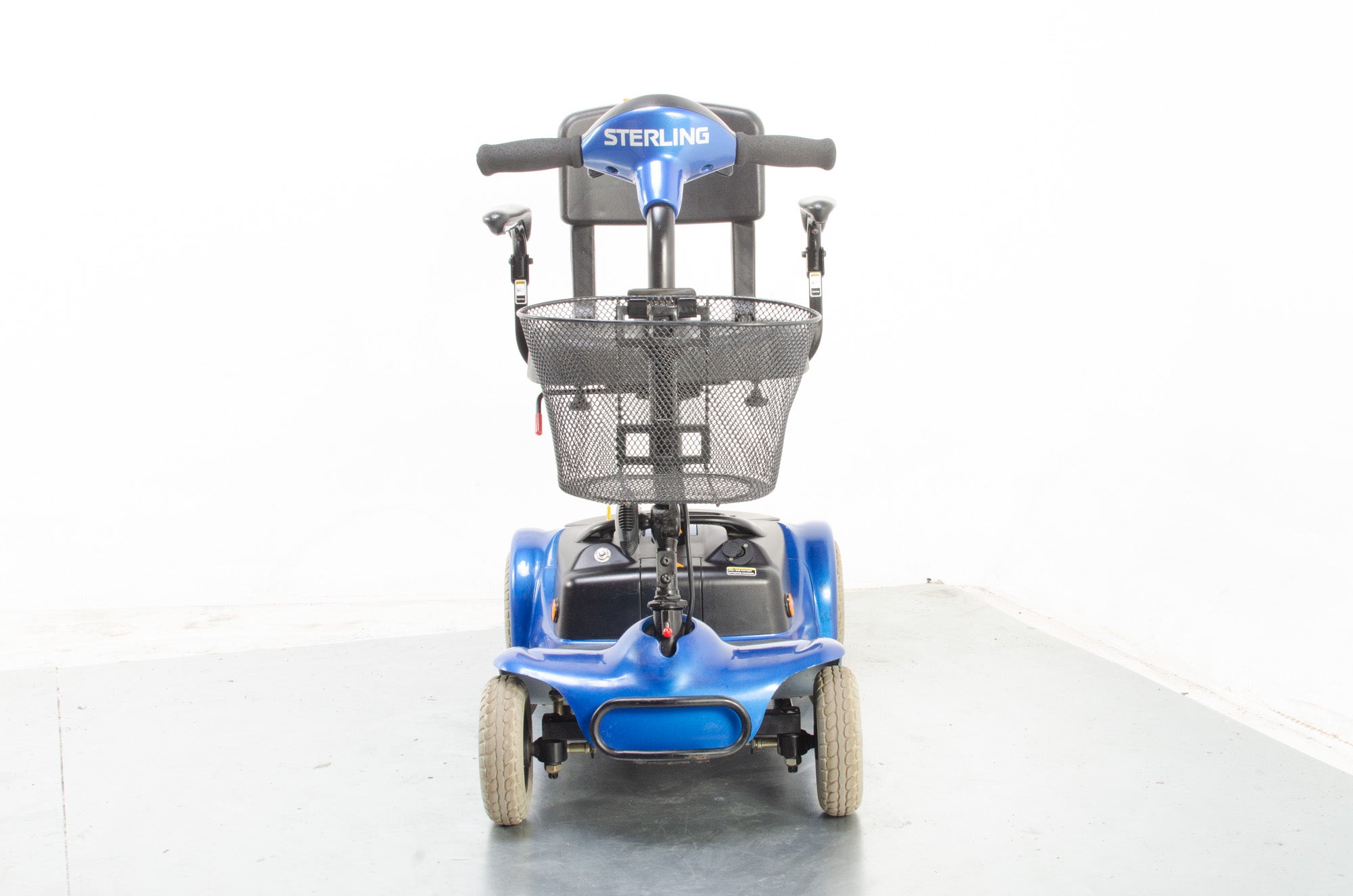 2019 Roma Shoprider Paris 4mph Transportable Mobility Boot Scooter in Blue