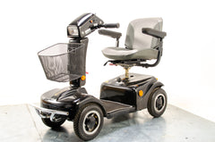 Rascal 388XL All-Terrain Used Electric Mobility Scooter 6mph Road Pavement Suspension Black