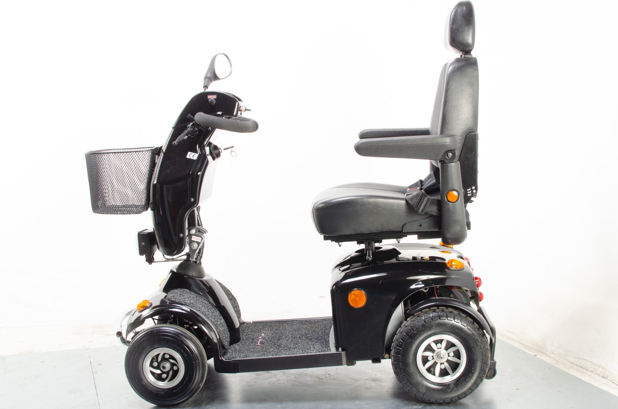 Freerider Mayfair Deluxe Used Electric Mobility Scooter 8mph Suspension Road Pneumatic