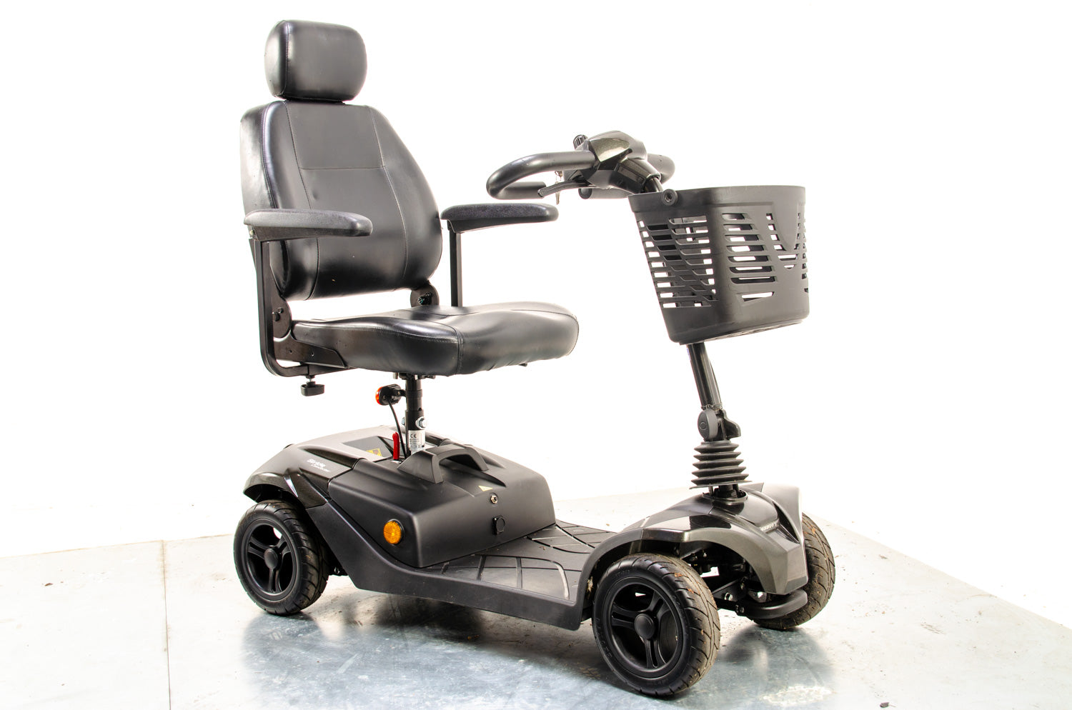 Abilize Stride Comforter Used Mobility Scooter Transportable Travel Scooter Black Secondary image