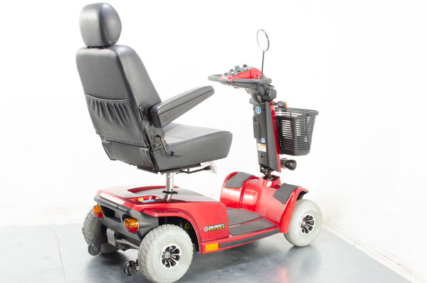 Pride Celebrity X Deluxe Used Electric Mobility Scooter Comfy Pneumatic Suspension Pavement