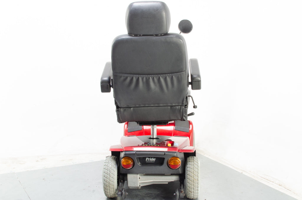 Pride Celebrity X Deluxe Used Electric Mobility Scooter Comfy Pneumatic Suspension Pavement