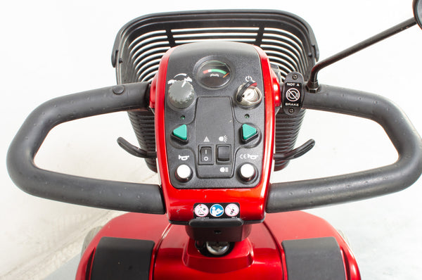 Pride Celebrity X Deluxe Used Electric Mobility Scooter Comfy Pneumatic Suspension Pavement