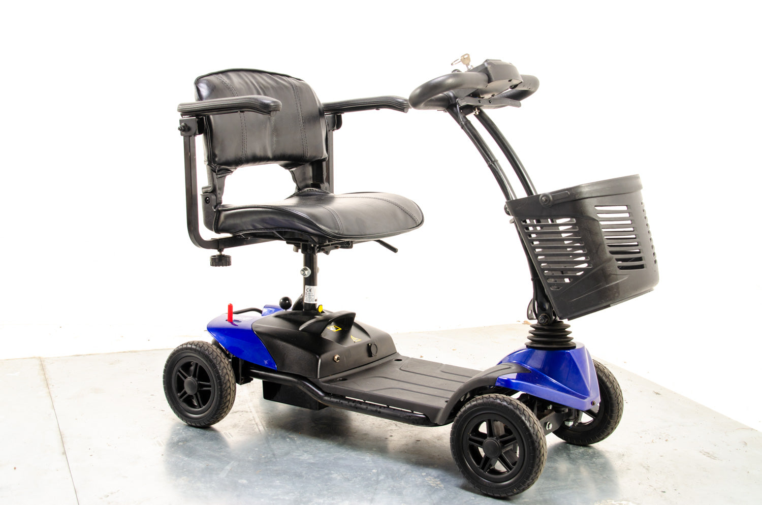 Drive ST1 Used Mobility Scooter Lightweight Boot Travel Transportable Blue Secondary image