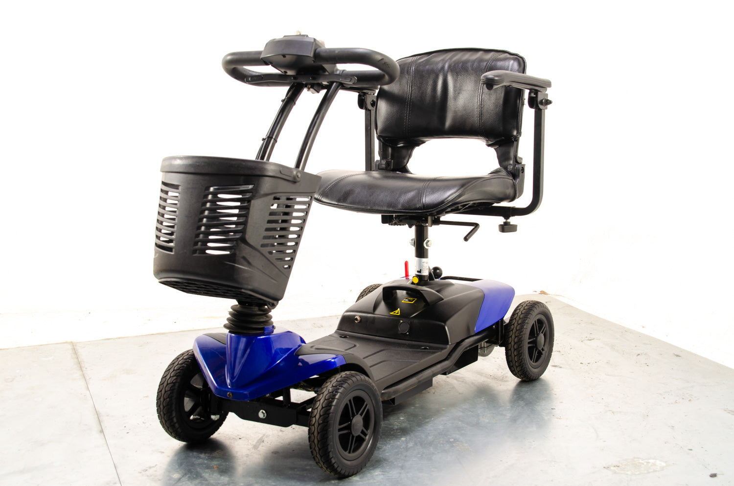 Drive ST1 Used Mobility Scooter Lightweight Boot Travel Transportable Blue