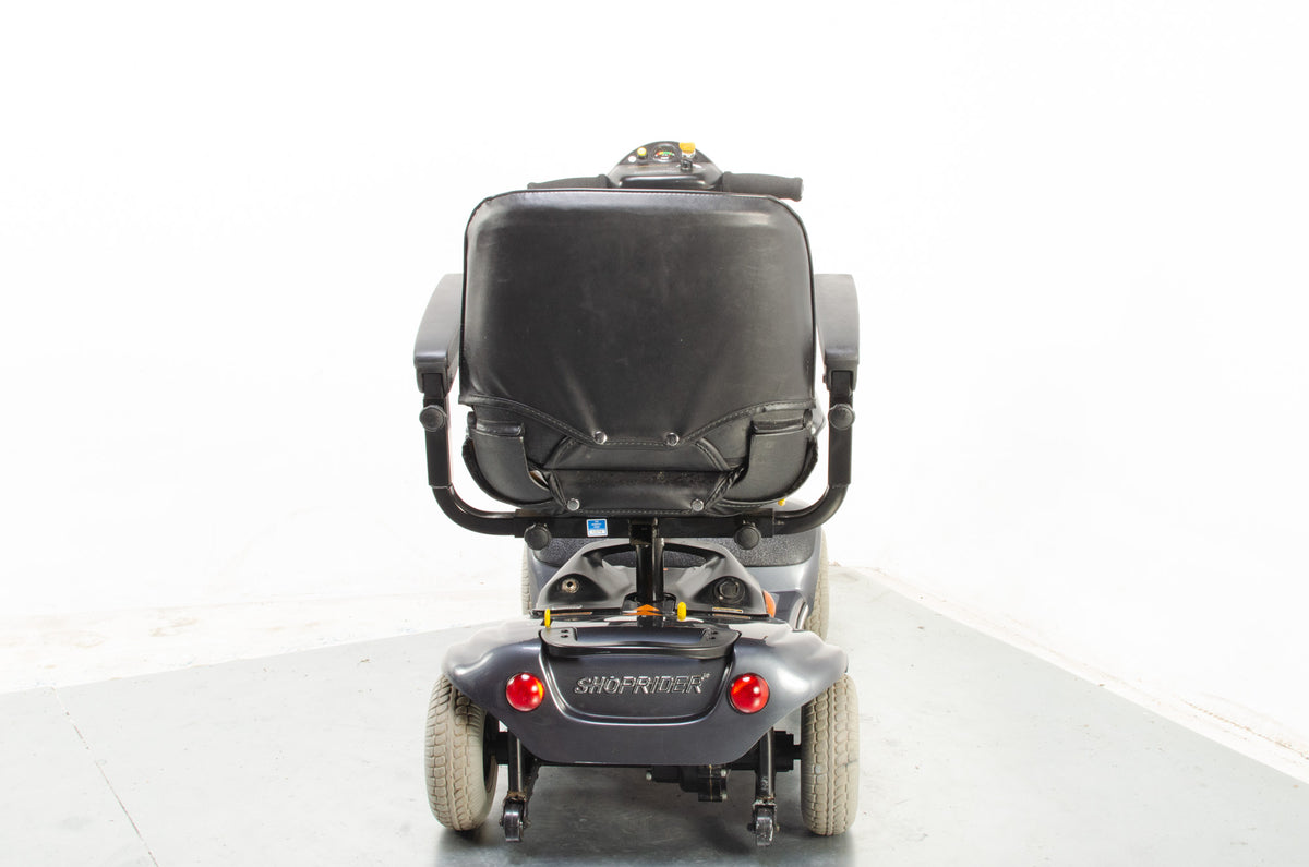 2007 Roma Shoprider Paris 4mph Transportable Mobility Boot Scooter in Grey