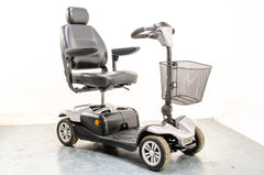 Rascal Vista DX Used Electric Mobility Scooter Transportable Heavy Duty Folding Suspension Grey