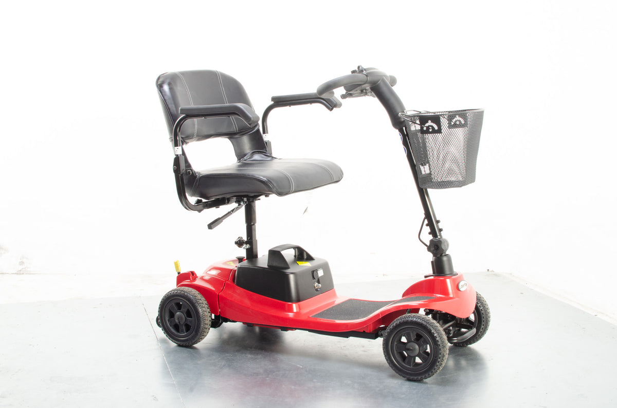 2018 KR Liberty from One-Rehab 4mph Small Electric Mobility Boot Scooter in Red