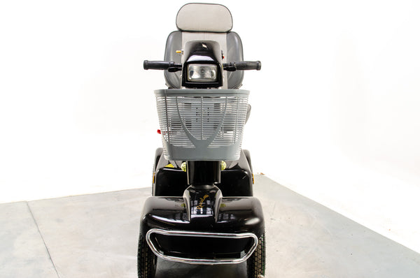 Rascal 388XL All-Terrain Used Electric Mobility Scooter 6mph Road Pavement Suspension Black 13481
