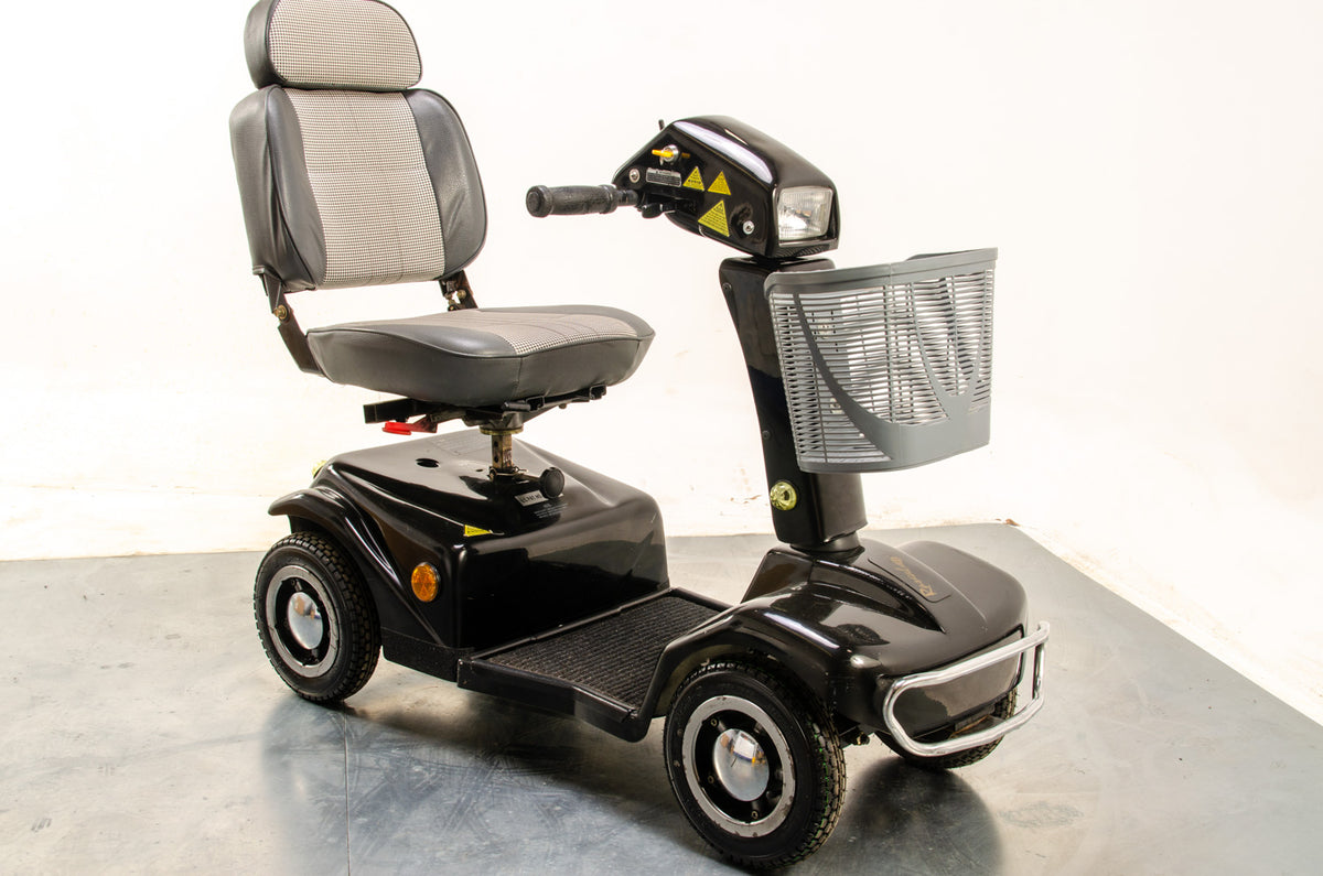 Rascal 388XL All-Terrain Used Electric Mobility Scooter 6mph Road Pavement Suspension Black 13481