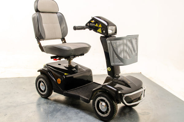 Rascal 388XL All-Terrain Used Electric Mobility Scooter 6mph Road Pavement Suspension Black 13481