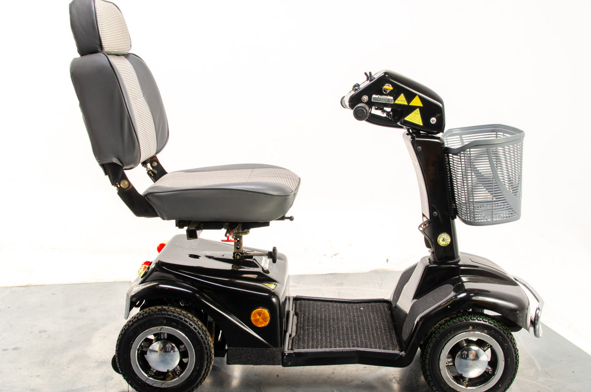 Rascal 388XL All-Terrain Used Electric Mobility Scooter 6mph Road Pavement Suspension Black 13481