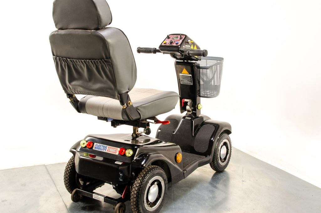 Rascal 388XL All-Terrain Used Electric Mobility Scooter 6mph Road Pavement Suspension Black 13481