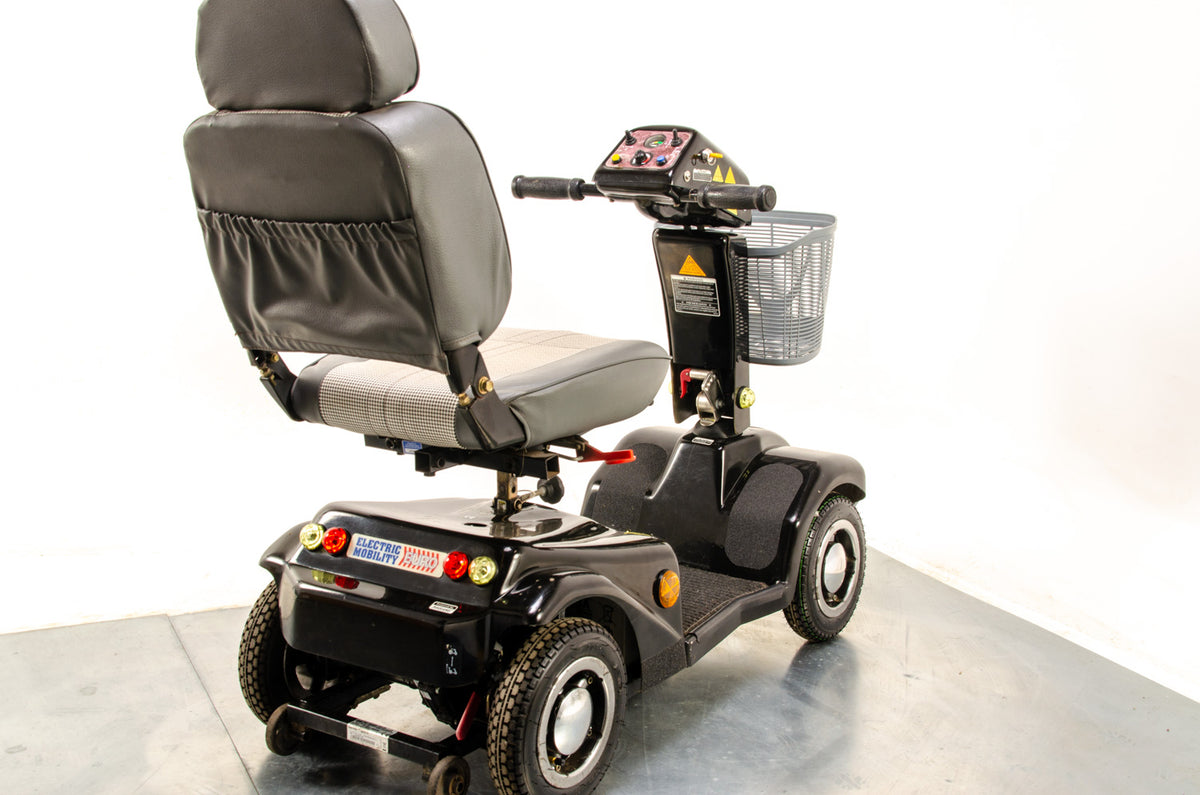 Rascal 388XL All-Terrain Used Electric Mobility Scooter 6mph Road Pavement Suspension Black 13481