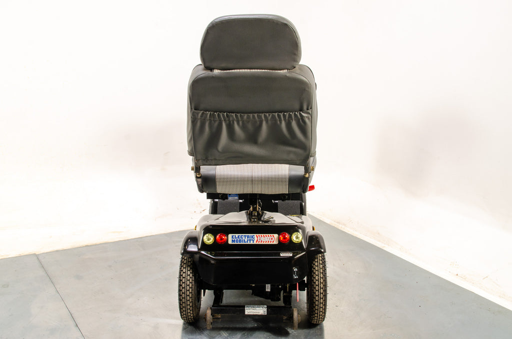 Rascal 388XL All-Terrain Used Electric Mobility Scooter 6mph Road Pavement Suspension Black 13481