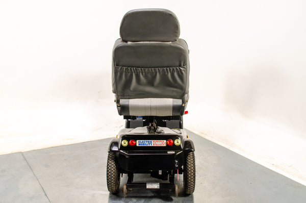 Rascal 388XL All-Terrain Used Electric Mobility Scooter 6mph Road Pavement Suspension Black 13481
