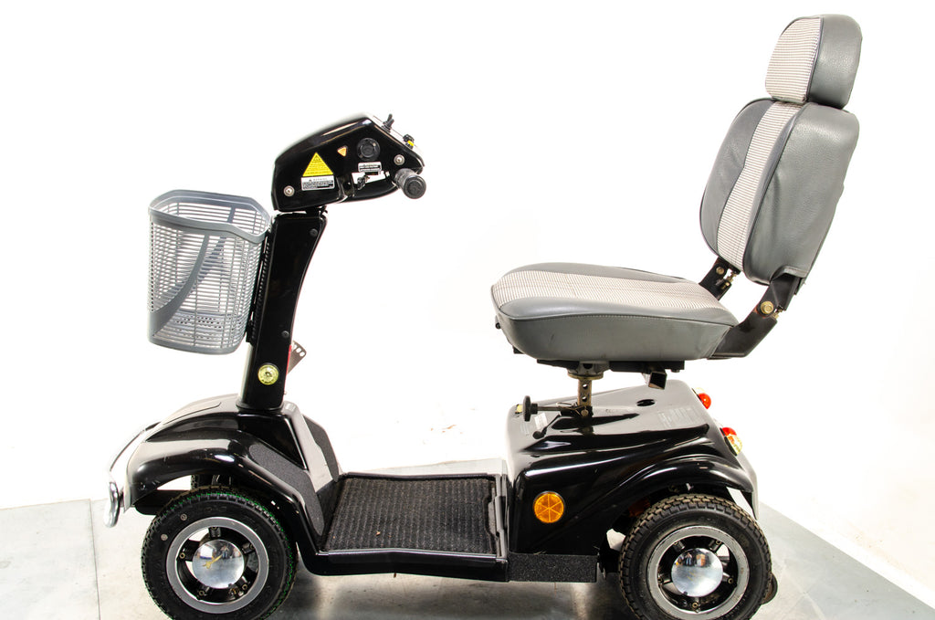 Rascal 388XL All-Terrain Used Electric Mobility Scooter 6mph Road Pavement Suspension Black 13481