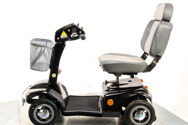 Rascal 388XL All-Terrain Used Electric Mobility Scooter 6mph Road Pavement Suspension Black 13481