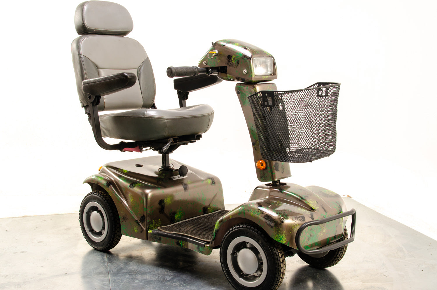 Rascal 388XL All-Terrain Used Electric Mobility Scooter 6mph Road Pave ...