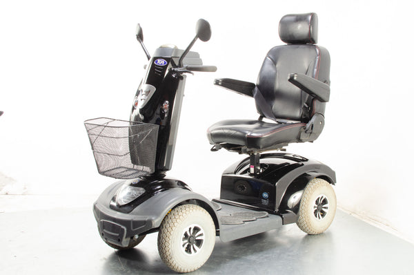 2015 TGA Mystere Electric Mobility Scooter 8mph Mid Size Comfy Black