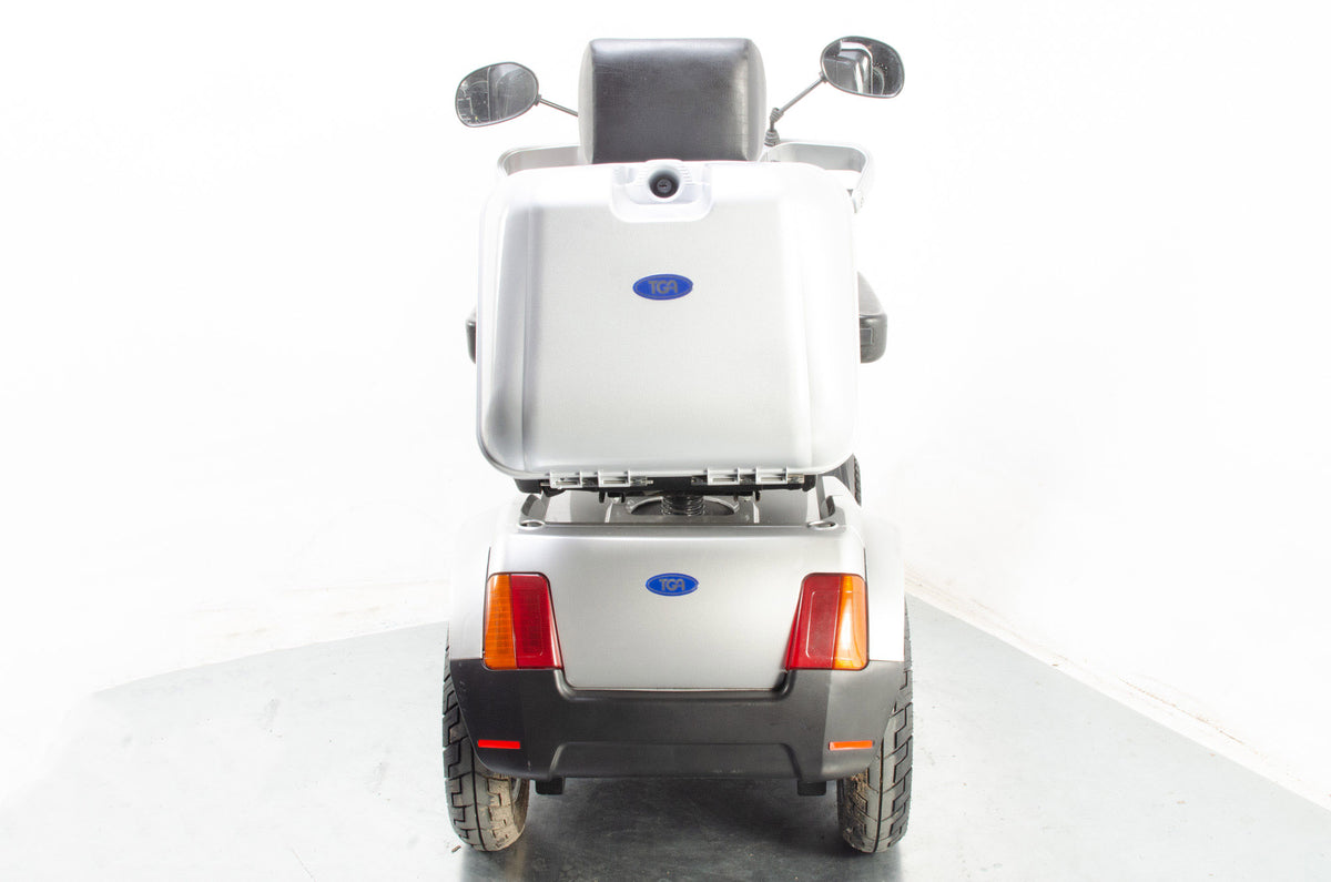 2015 TGA Breeze S4 8mph Large All Terrain Mobility Mobility Scooter