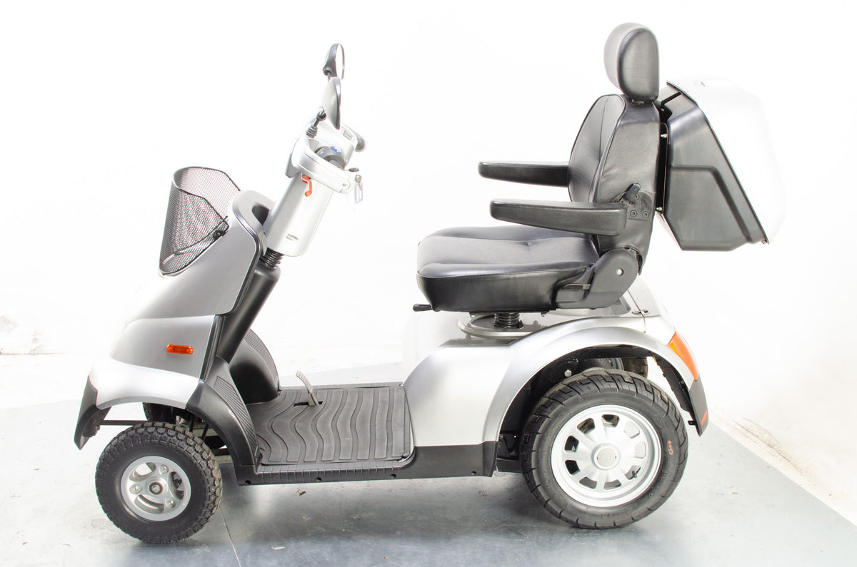 2015 TGA Breeze S4 8mph Large All Terrain Mobility Mobility Scooter