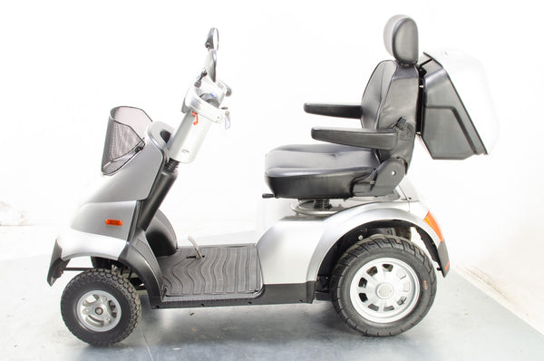 2015 TGA Breeze S4 8mph Large All Terrain Mobility Mobility Scooter