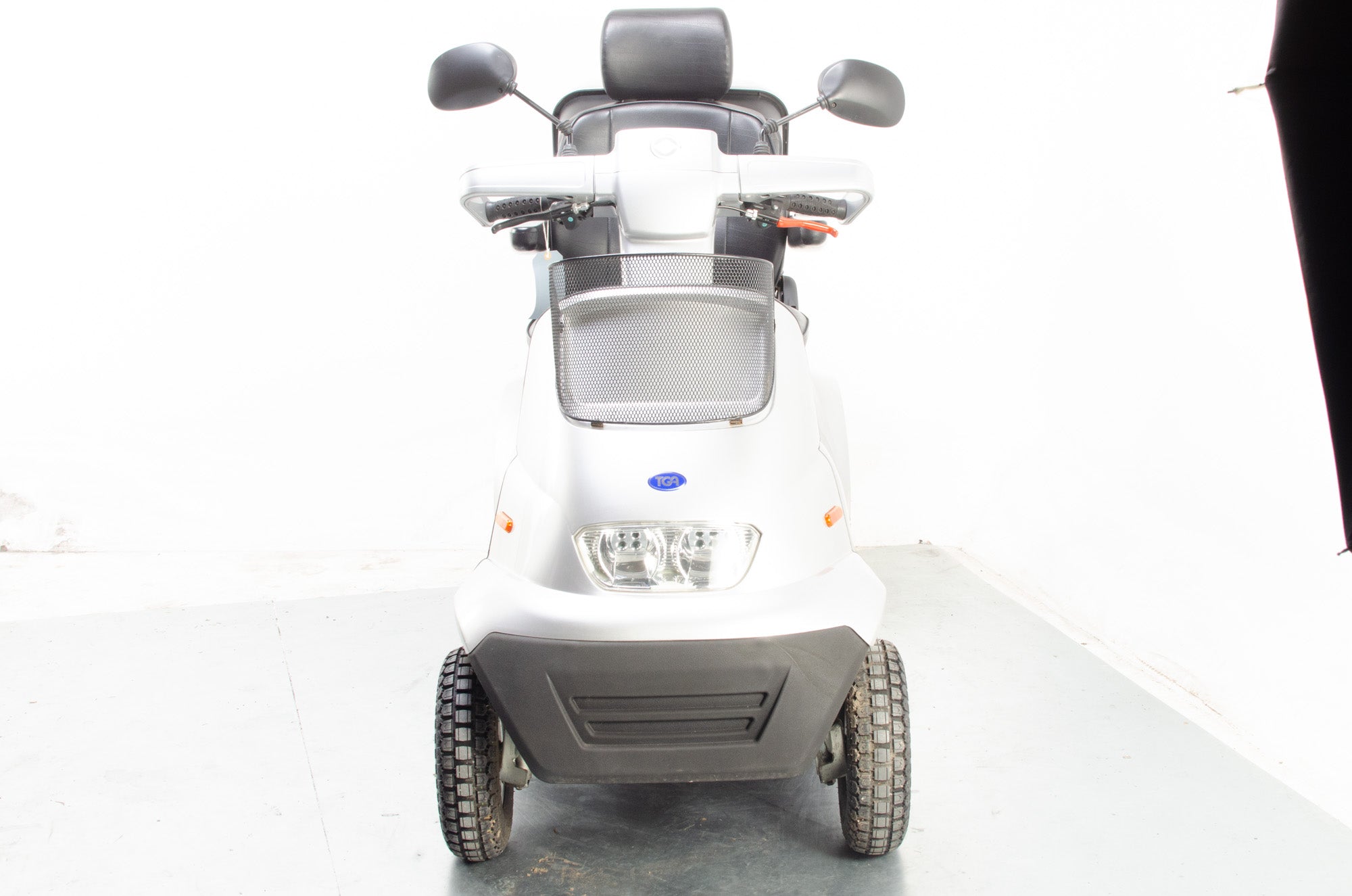2015 TGA Breeze S4 8mph Large All Terrain Mobility Mobility Scooter