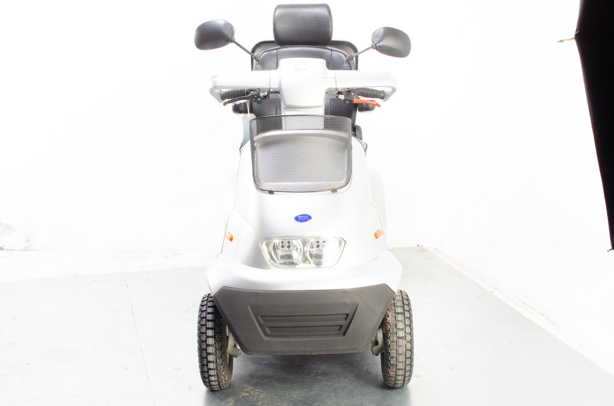 2015 TGA Breeze S4 8mph Large All Terrain Mobility Mobility Scooter
