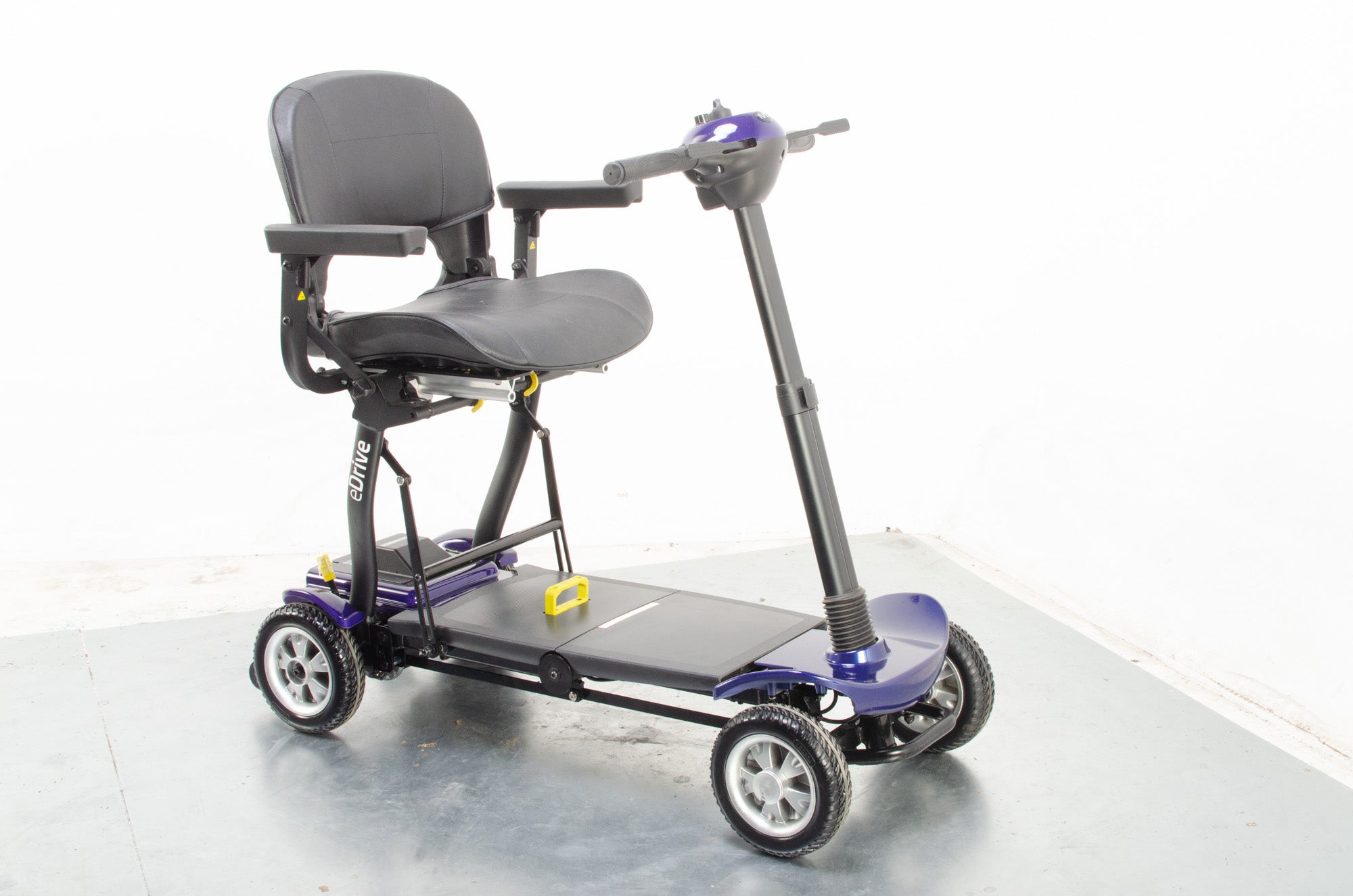 eDrive Auto-Folding Electric Mobility Scooter Motion Healthcare Used Lightweight Secondary image