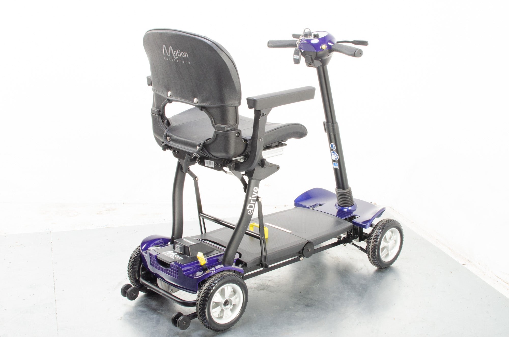 eDrive Auto-Folding Electric Mobility Scooter Motion Healthcare Used Lightweight