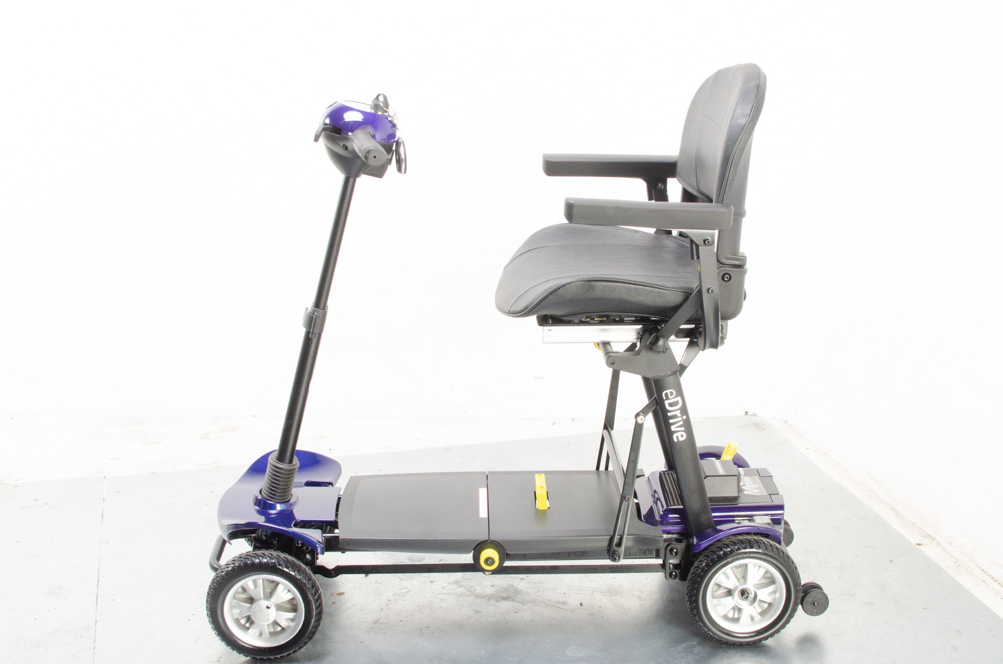 eDrive Auto-Folding Electric Mobility Scooter Motion Healthcare Used Lightweight