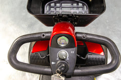Pride Go-Go Elite Traveller Sport 4mph Mobility Boot Scooter in Red 13793