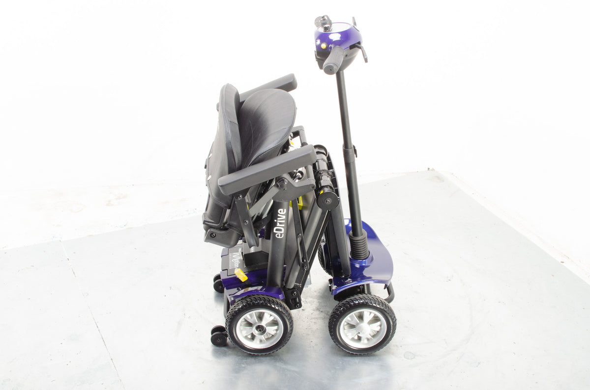 eDrive Auto-Folding Electric Mobility Scooter Motion Healthcare Used Lightweight Main image