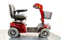 Rascal 388 All-Terrain Used Electric Mobility Scooter 6mph Road Pavement Suspension Red 03687