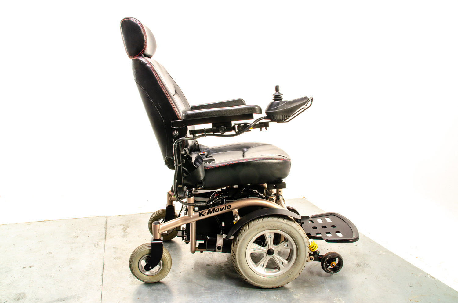 Kymco K-Movie FWD Electric Powered Wheelchair Captains Seat Comfy Metallic Mink Secondary image