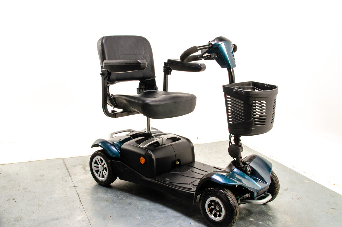 Rascal Vista DX Used Electric Mobility Scooter Transportable Heavy Dut ...