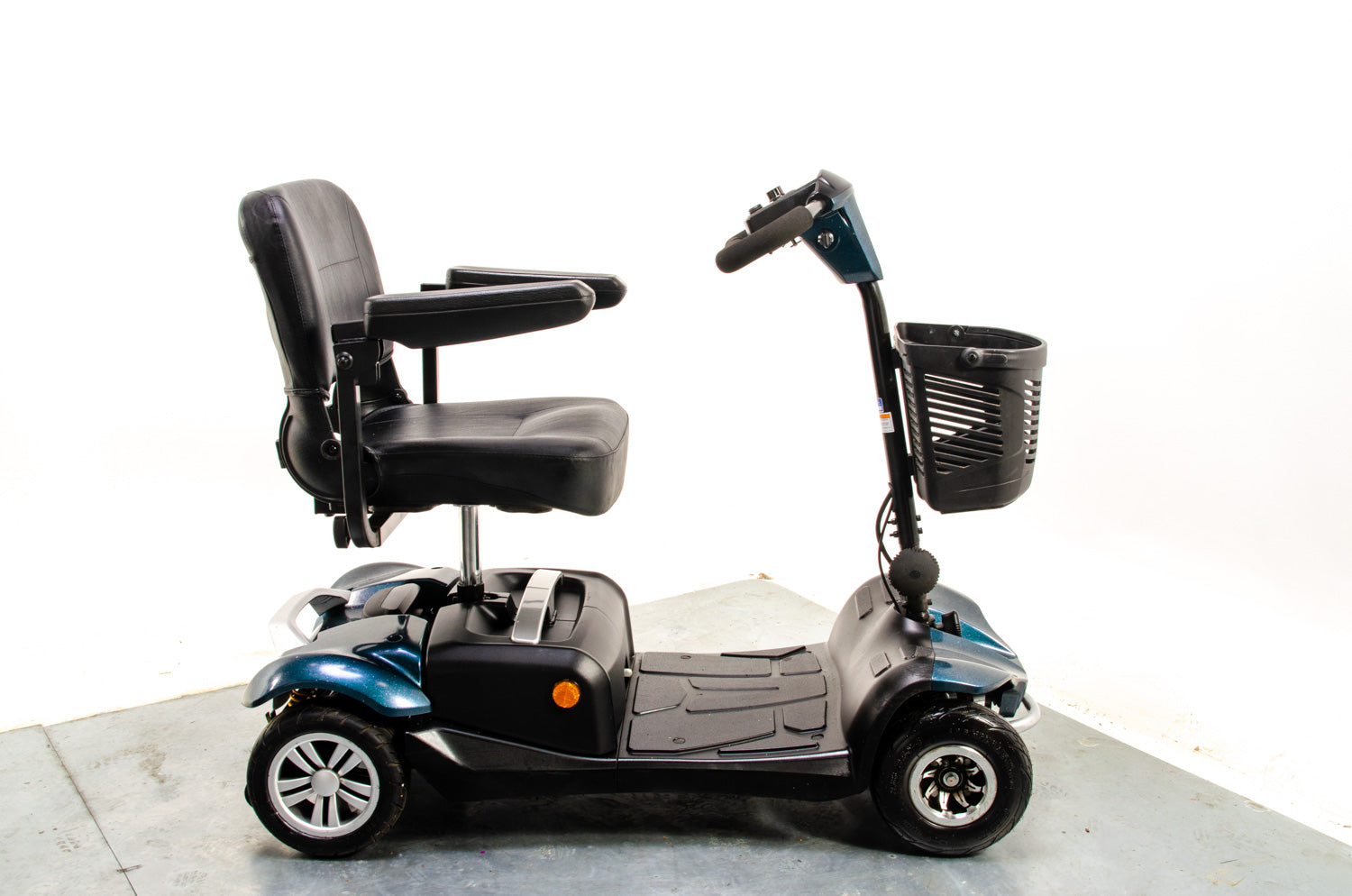Rascal Vista DX Used Electric Mobility Scooter Transportable Heavy Dut ...