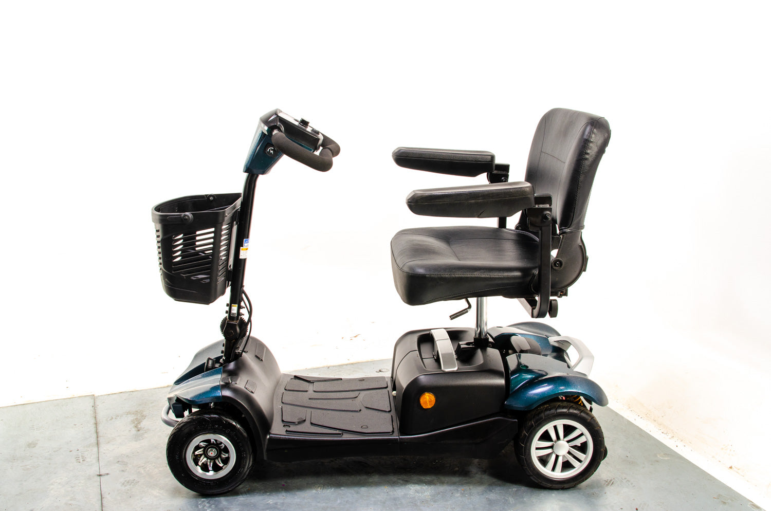 Rascal Vista DX Used Electric Mobility Scooter Transportable Heavy Dut ...