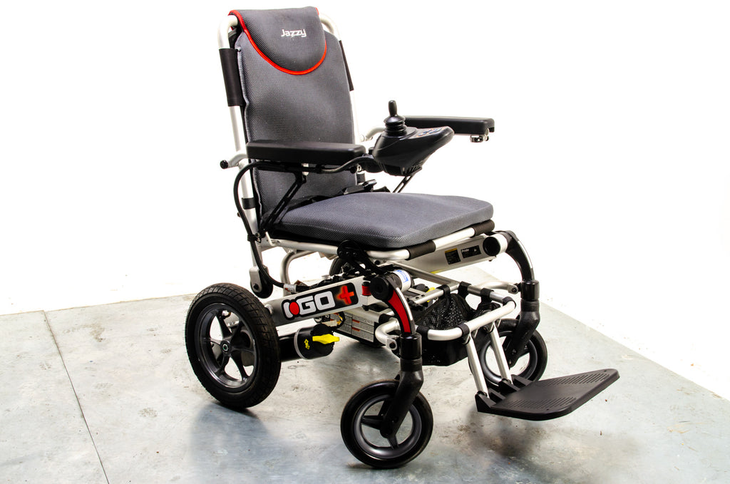 Pride I-Go Powerchair Electric Wheelchair Folding Transportable Lightweight Lithium