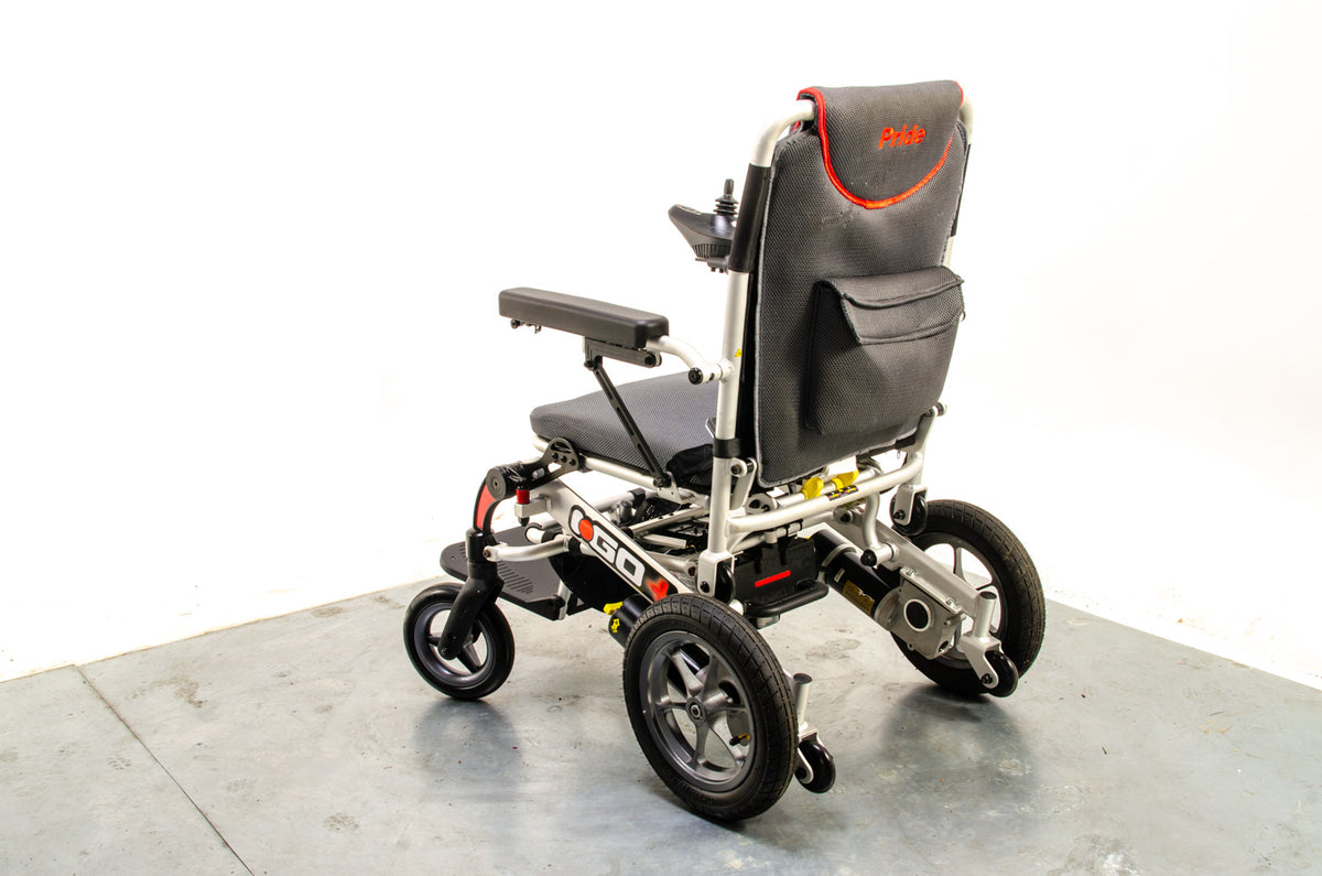 Pride I-Go Powerchair Electric Wheelchair Folding Transportable Lightweight Lithium