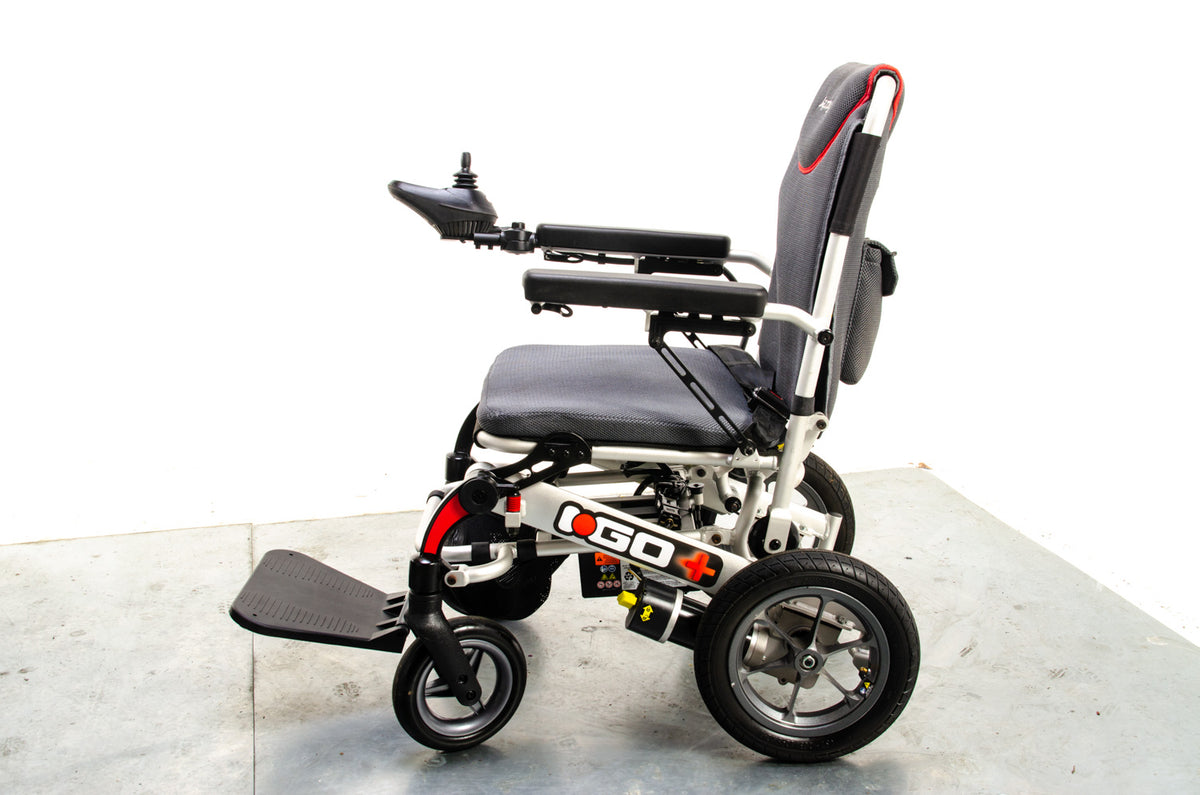 Pride I-Go Powerchair Electric Wheelchair Folding Transportable Lightweight Lithium