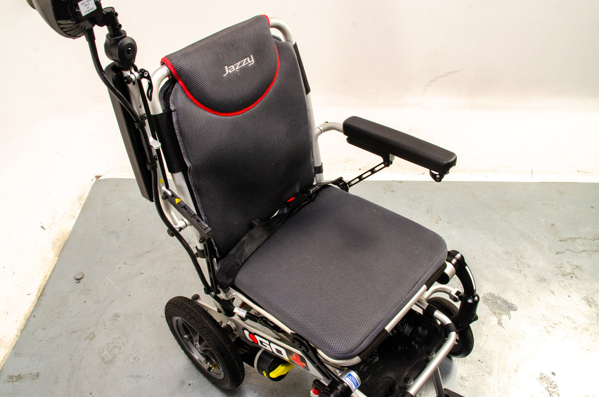 Pride I-Go Powerchair Electric Wheelchair Folding Transportable Lightweight Lithium