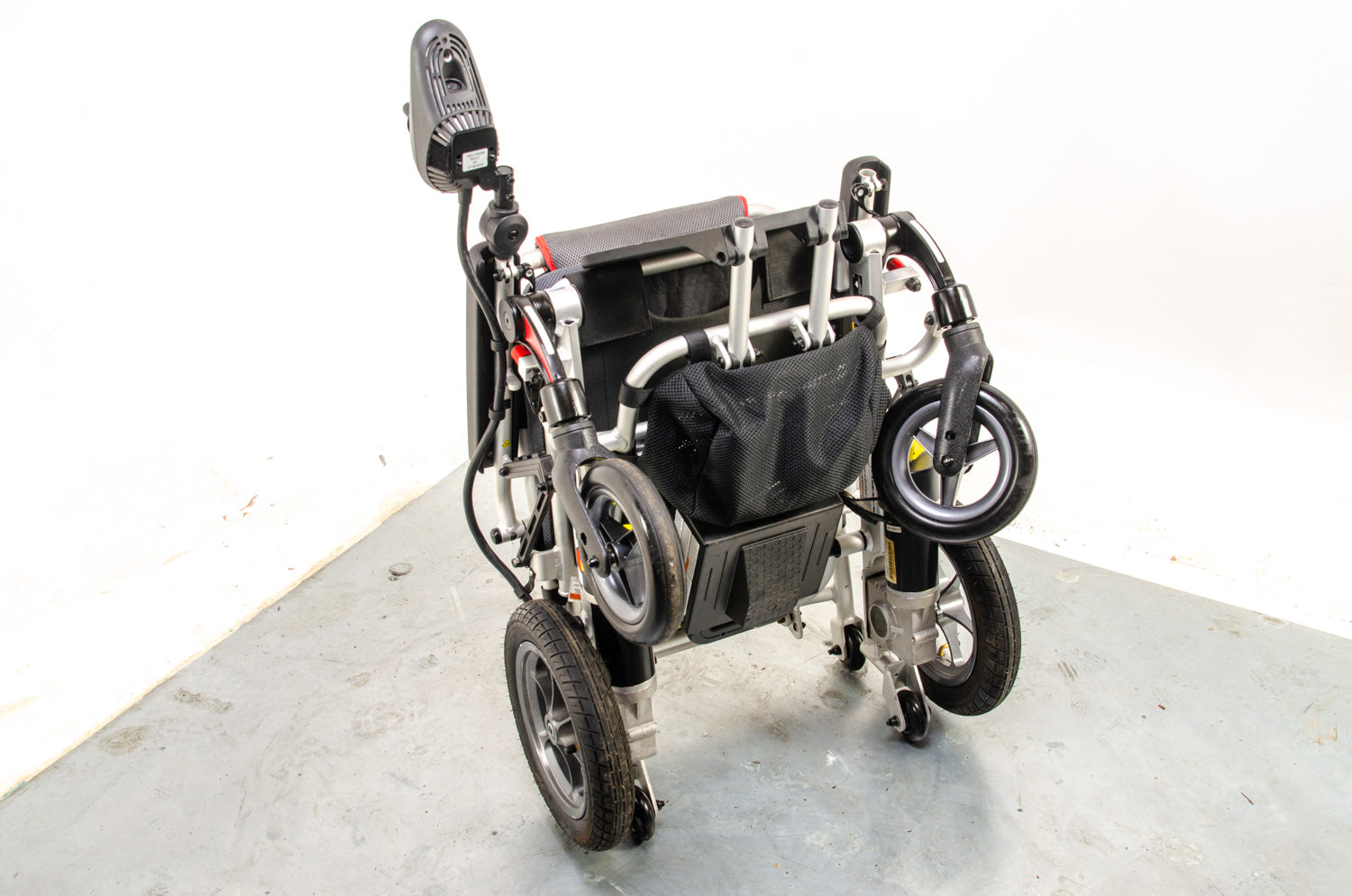 Pride I-Go Powerchair Electric Wheelchair Folding Transportable Lightweight Lithium Secondary image